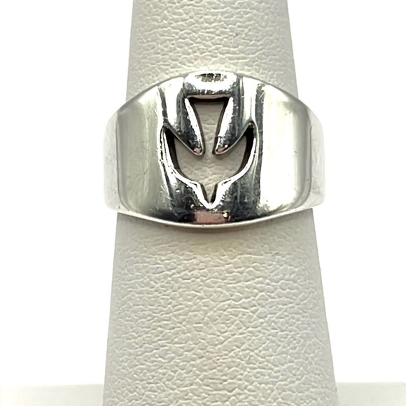 ✝️ James Avery Descending Dove Ring Retired Sterling Silver 925 - Picture 1 of 10
